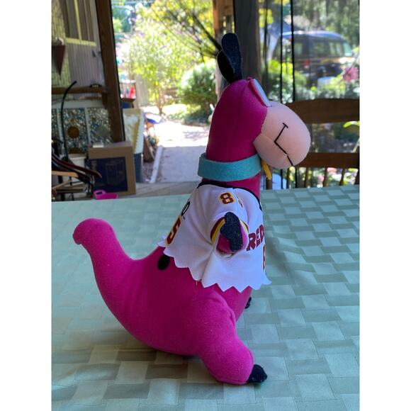 Washington REDSKINS #85 Plush Doll Dino (The Flintstones) Mascot Stuffed Animal - Picture 3 of 16